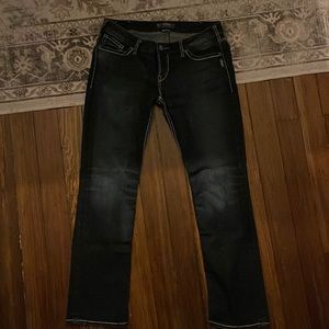Silver Jeans Berkley size 33
